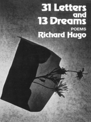 cover image of 31 Letters and 13 Dreams